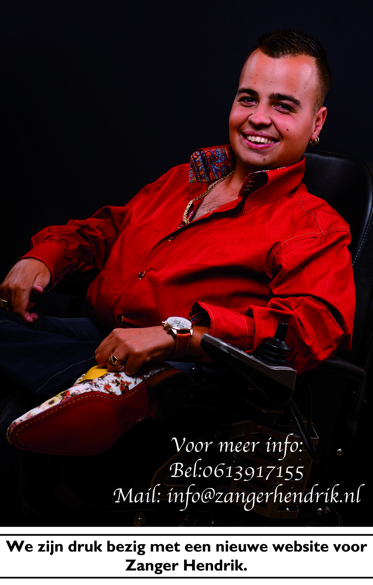 Zanger  Hendrik